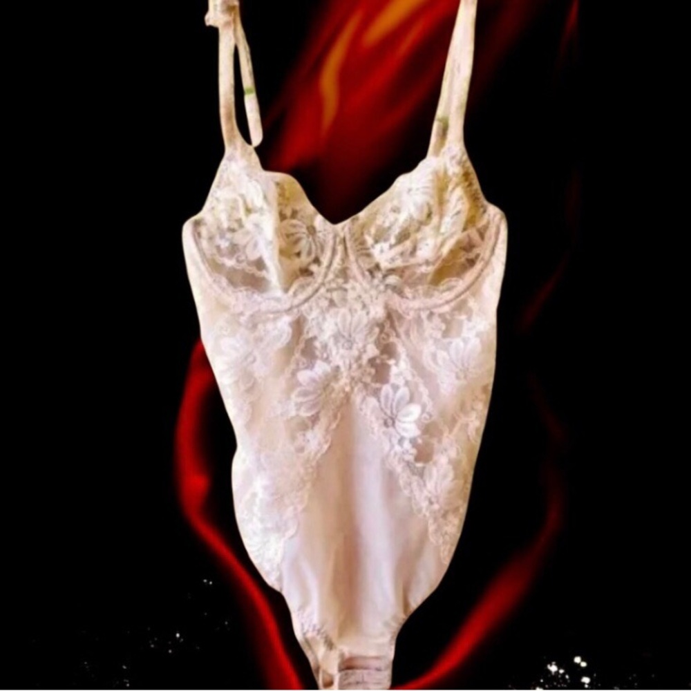 Body Shaper Vtg 60's Promise by Delores Poirette Nude Bustier Corset